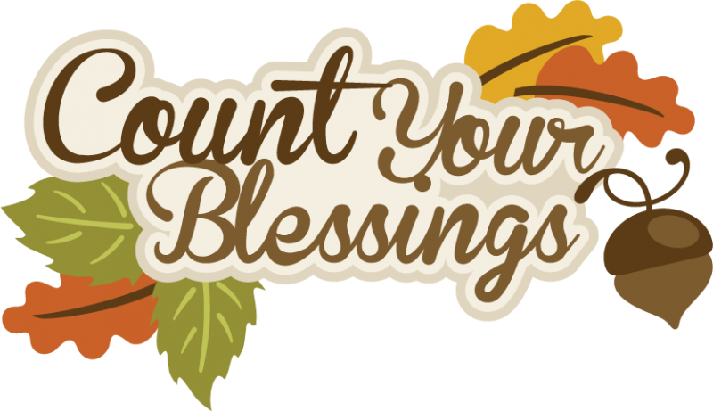 Count your blessings [March 19,2021 ]
