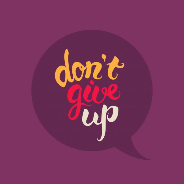 Never Give up [May 7,2021 ]
