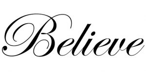 Only believe